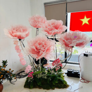 HOA NỞ TỰ ĐỘNG