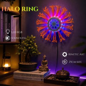 Vòng quay ảo giác LED RGB Dynamic Space